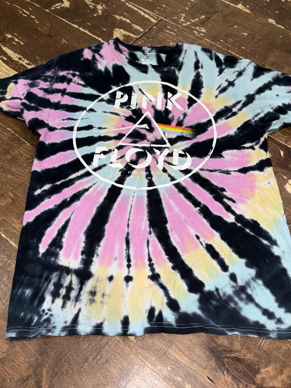 Women’s Pink Floyd Tie-Dye Tee